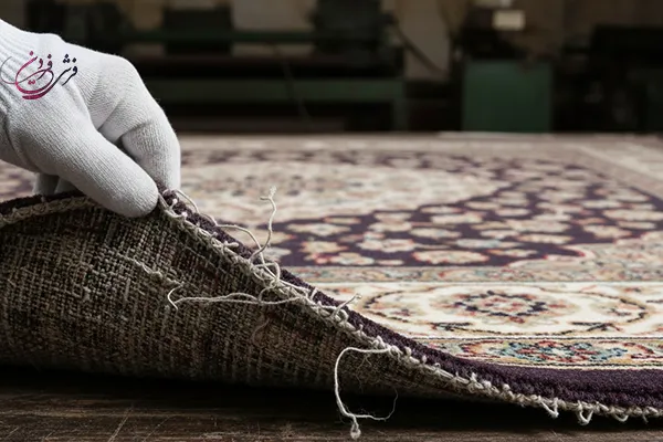 مشخصات فرش 700 شانه تقلبی چیست؟